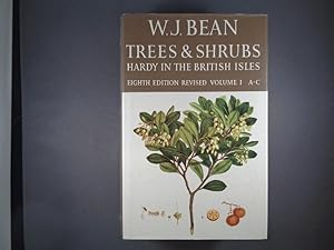 Seller image for Trees and Shrubs: Hardy in the British Isles volume I A-C for sale by Strawberry Hill Books