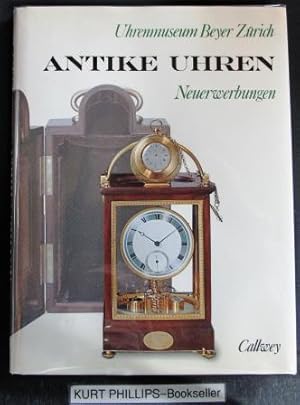 Antike Uhren: Neuerwerbungen (German Edition)