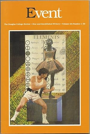 Seller image for Event: The Douglas College Review, Vol. 23, No. 1, Spring 1994 for sale by Purpora Books