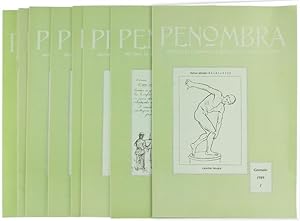 PENOMBRA. Mensile di Enimmistica. Annata 1989.: