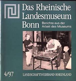 Image du vendeur pour Gut erhaltenes Rmerbad; in: Das rheinische Landesmuseum Bonn Berichte aus der Arbeit des Museums 4/97 mis en vente par books4less (Versandantiquariat Petra Gros GmbH & Co. KG)