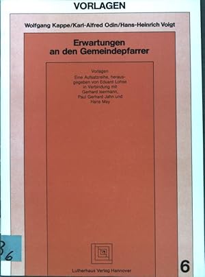 Imagen del vendedor de Erwartungen an den Gemeindepfarrer. Vorlagen 6; a la venta por books4less (Versandantiquariat Petra Gros GmbH & Co. KG)