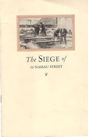 The Siege of 20 Nassau Street