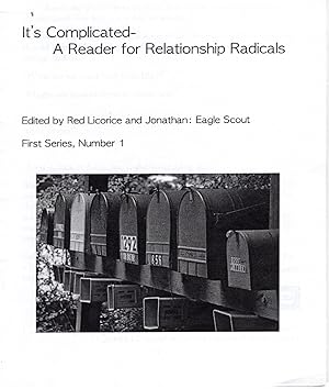 Seller image for It's Complicated-A Reader for Relationship Radicals, First Series, No. 1 for sale by Little Sages Books,  ABAA/ILAB