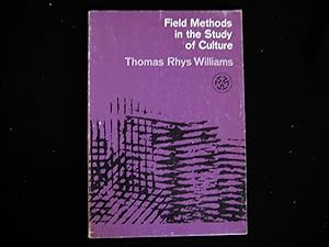 Seller image for Field Methods in the Study of Culture for sale by HERB RIESSEN-RARE BOOKS