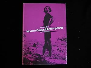 Seller image for Modern Cultural Anthropology : An Introduction for sale by HERB RIESSEN-RARE BOOKS
