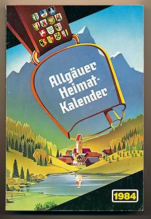 Immagine del venditore per Allguer Heimat-Kalender 1984. venduto da Versandantiquariat  Rainer Wlfel