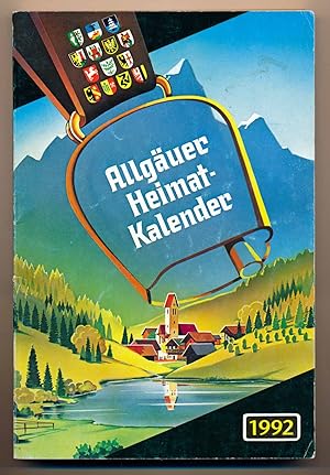 Immagine del venditore per Allguer Heimat-Kalender 1992. venduto da Versandantiquariat  Rainer Wlfel