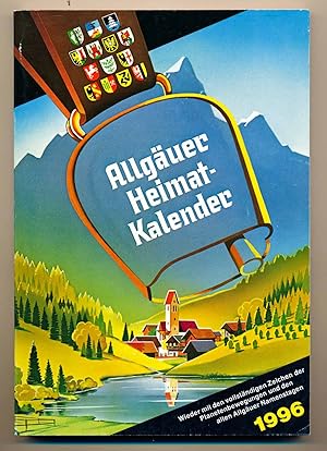 Bild des Verkufers fr Allguer Heimat-Kalender 1996. zum Verkauf von Versandantiquariat  Rainer Wlfel