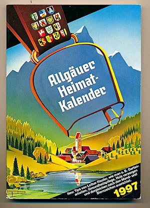 Bild des Verkufers fr Allguer Heimat-Kalender 1997. zum Verkauf von Versandantiquariat  Rainer Wlfel