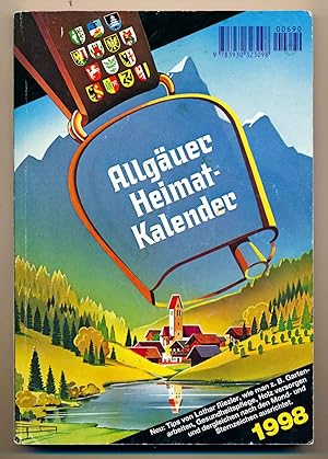 Bild des Verkufers fr Allguer Heimat-Kalender 1998. zum Verkauf von Versandantiquariat  Rainer Wlfel