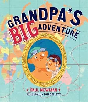 Seller image for Grandpa's Big Adventure (Hardcover) for sale by Grand Eagle Retail