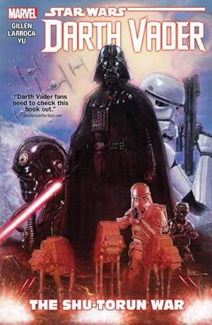 Bild des Verkufers fr Star Wars: Darth Vader Vol. 3 : The Shu-Torun War zum Verkauf von AHA-BUCH GmbH