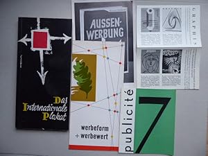 Das Internationale Plakat. Katalog zur Ausstellung in der Stadthalle Karlsruhe 8. - 17. Mai 1953.