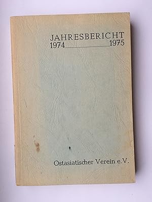 Jahresbericht 1974-1975