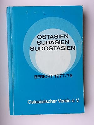 Jahresbericht 1977-1978