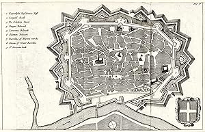 Stadtplan mit Befestigungsanlagen (ohne Titel).