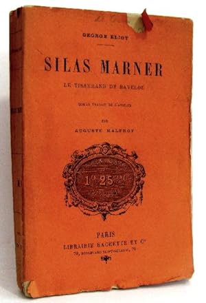 Seller image for Silas marner. le tisserand de raveloe for sale by crealivres