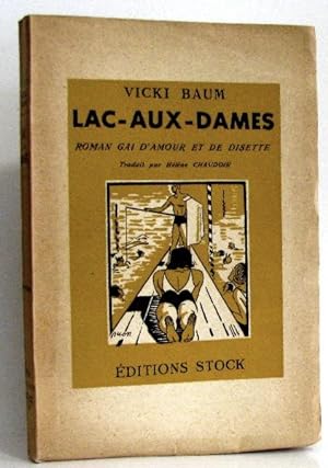 Bild des Verkufers fr Lac aux dames zum Verkauf von crealivres