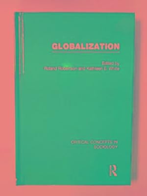 Imagen del vendedor de Globalization: critical concepts in sociology, volume I: analytical perspectives a la venta por Cotswold Internet Books