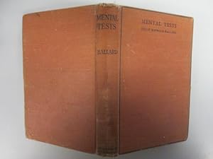 Imagen del vendedor de Mental Tests a la venta por Goldstone Rare Books