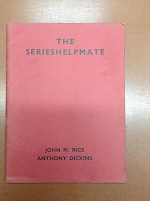 Seller image for The Serieshelpmate for sale by Halper's Books