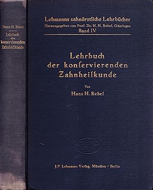 Image du vendeur pour Lehrbuch der konservierenden Zahnheilkunde mis en vente par Antiquariat Immanuel, Einzelhandel