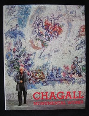 CHAGALL MONUMENTAL WORKS, Special Issue of The XXX Siecle Review with An Original Lithograph by T...