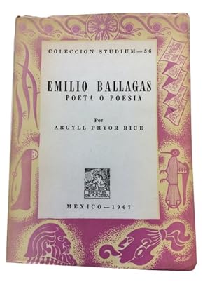 Emilio Ballagas: poeta o poesia