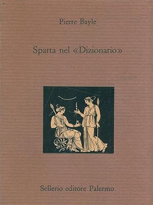Bild des Verkufers fr Sparta nel Dizionario zum Verkauf von Librodifaccia