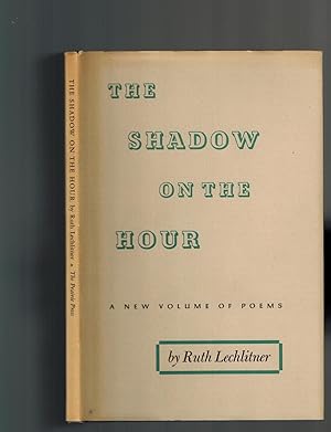 Immagine del venditore per The Shadow on the Hour venduto da Dale Steffey Books, ABAA, ILAB