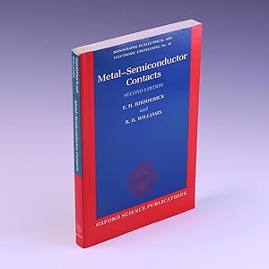 Seller image for Metal-Semiconductor Contacts (Monographs in Electrical and Electronic Engineering) for sale by Salish Sea Books