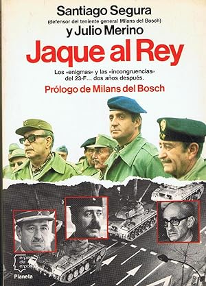 Seller image for JAQUE AL REY for sale by Librera Torren de Rueda