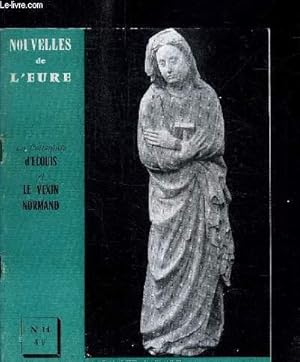 Bild des Verkufers fr REVUE NOUVELLES DE L'EURE N14 NOEL 1962 - LA COLLEGIALE D'ECQUIS ET LE VEXIN NORMAND / LA VIE & L'ART EN NORMANDIE zum Verkauf von Le-Livre