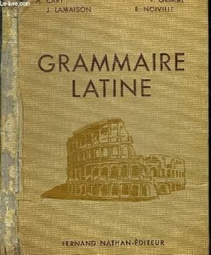 Seller image for GRAMMAIRE LATINE for sale by Le-Livre