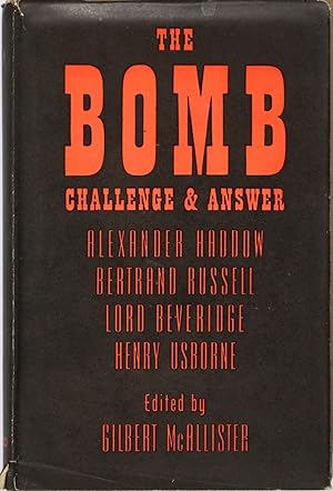 Image du vendeur pour The Bomb, Challenge & Answer mis en vente par Chesil Books