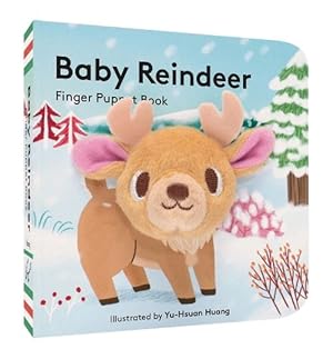 Immagine del venditore per Baby Reindeer: Finger Puppet Book (Board Book) venduto da Grand Eagle Retail
