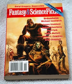 Immagine del venditore per The Magazine of Fantasy and Science Fiction October/November 2007 Vol.113, No.4 & 5 venduto da Preferred Books