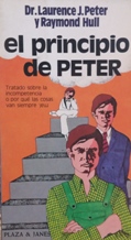 Imagen del vendedor de EL PRINCIPIO DE PETER a la venta por ALZOFORA LIBROS