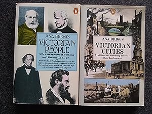 Seller image for Victorian People: A Reassessment of Persons and Themes 1851-67, Victorian Cities (Set of 2 Paperbacks) for sale by Shelley's Books