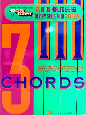 60 of the World's Easiest to Play Songs With 3 Chords--EZ Play Today Vol 27