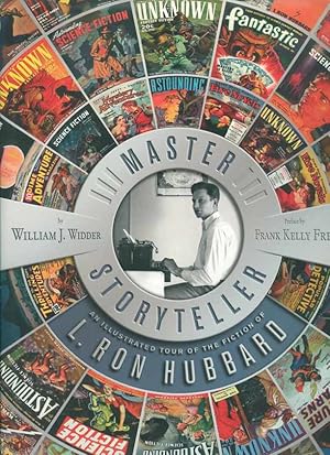 Seller image for Master Storyteller: An Illustrated Tour of the Fiction of L. Ron Hubbard for sale by James F. Balsley, Bookseller