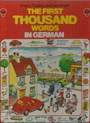 The First Thousand Words in German