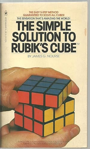 Imagen del vendedor de The Simple Solution To Rubik's Cube a la venta por Sabra Books