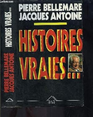 Image du vendeur pour HISTOIRES VRAIES. mis en vente par Le-Livre