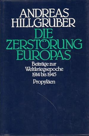 Die Zerstörung Europas.