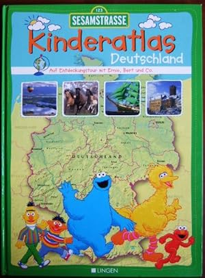 Kinderatlas Deutschland : auf Entdeckungstour mit Ernie, Bert und Co. [Autorin:. Red.: Heinrich H...