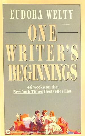 Seller image for One Writer's Beginnings for sale by The Parnassus BookShop