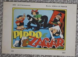 ALBI DELL' AVVENTURA - SERIE LISCA DI PESCE - PIPPOE ZAGAR #8 - Foreign Language; Newspaper Comic...