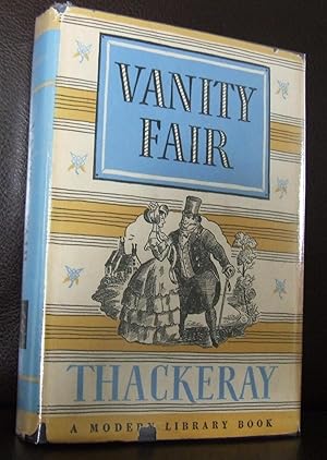 Vanity Fair : A novel without a hero (The Modern Library no. 131).